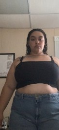 Magleny before her transformation