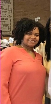 Nicole before her transformation